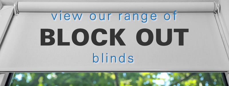 blockout roller blinds